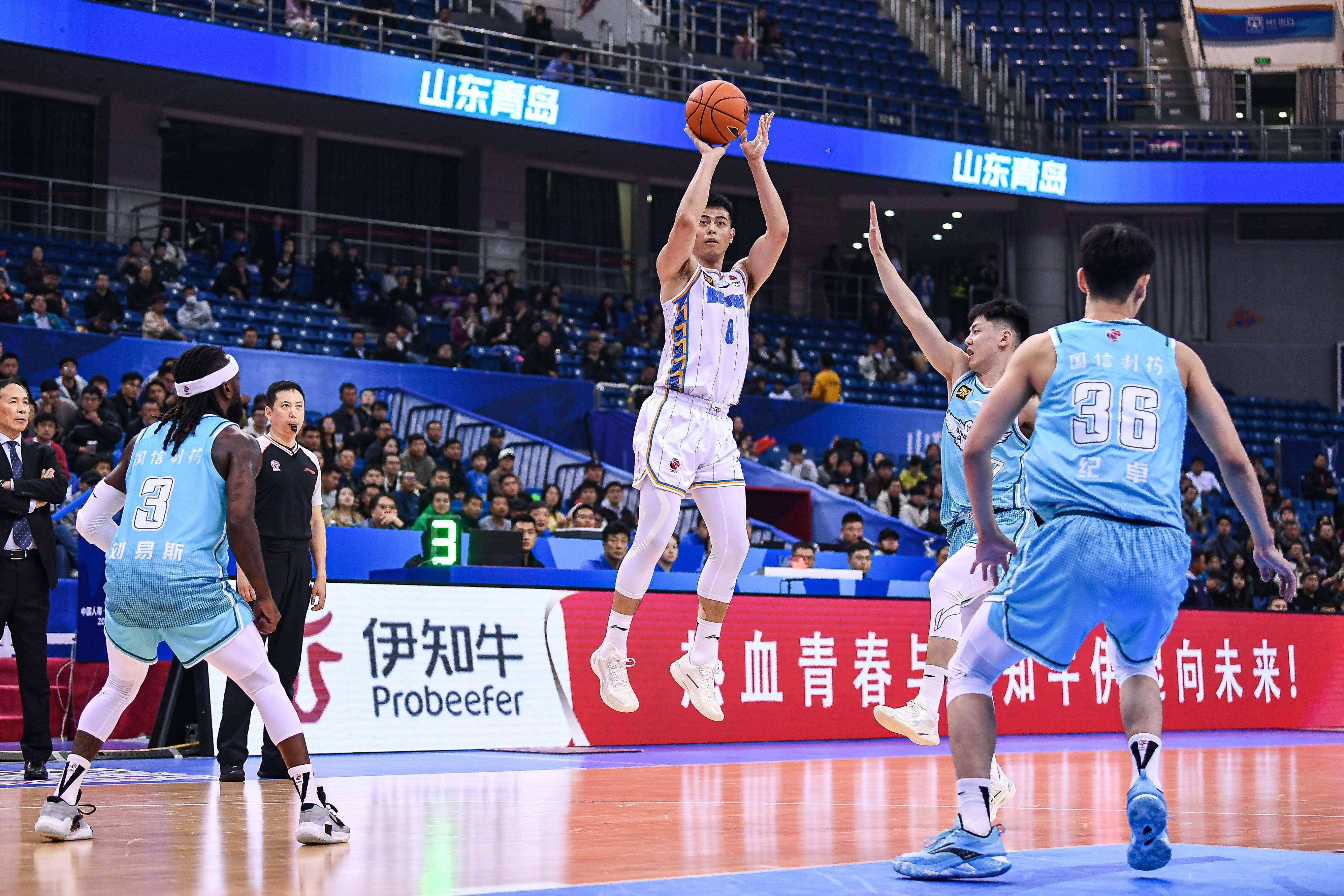 山东男篮将与天津男篮上演精彩对决