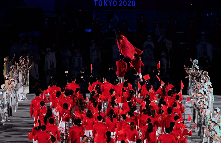 奋勇争先！国家健儿站在巅峰